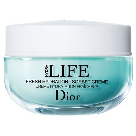 dior crema idratante|Hydra Life Fresh Sorbet Crème Moisturizer.